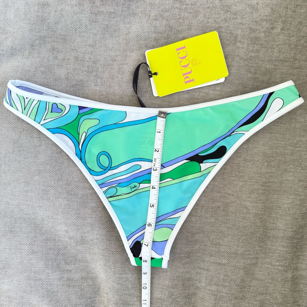 NWT ⭐️ Pucci Orchidee Printed Bikini Bottoms (M) - Picture 6 of 8